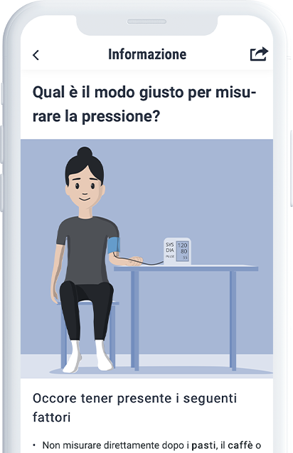 Figura Informazioni nell'App Manoa